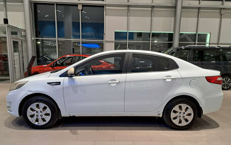 KIA Rio III рестайлинг, 2013 год, 744 000 рублей, 12 фотография