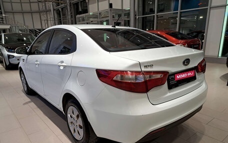 KIA Rio III рестайлинг, 2013 год, 744 000 рублей, 11 фотография