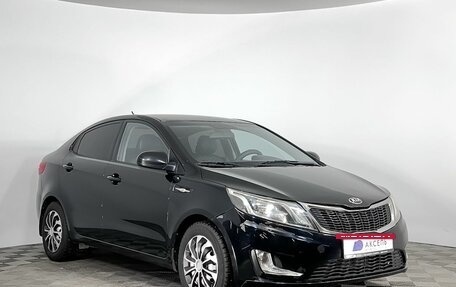 KIA Rio III рестайлинг, 2013 год, 799 000 рублей, 3 фотография