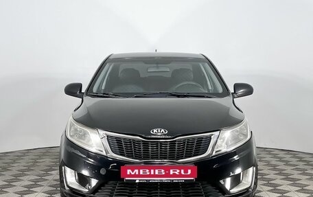 KIA Rio III рестайлинг, 2013 год, 799 000 рублей, 2 фотография