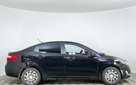 KIA Rio III рестайлинг, 2013 год, 799 000 рублей, 4 фотография