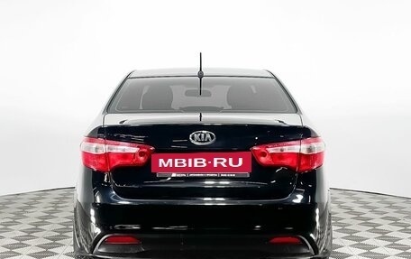 KIA Rio III рестайлинг, 2013 год, 799 000 рублей, 6 фотография