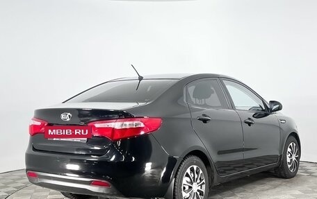 KIA Rio III рестайлинг, 2013 год, 799 000 рублей, 5 фотография