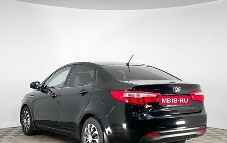 KIA Rio III рестайлинг, 2013 год, 799 000 рублей, 7 фотография