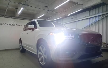 Volvo XC90 II рестайлинг, 2021 год, 4 490 000 рублей, 19 фотография