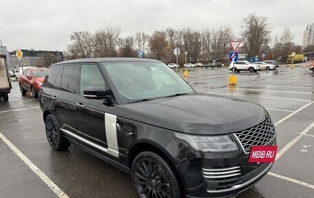 Land Rover Range Rover IV рестайлинг, 2019 год, 8 570 000 рублей, 6 фотография