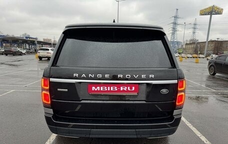 Land Rover Range Rover IV рестайлинг, 2019 год, 8 570 000 рублей, 14 фотография