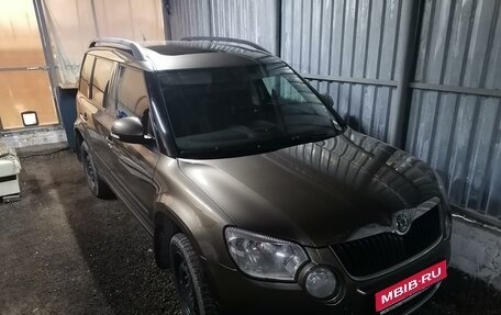 Skoda Yeti I рестайлинг, 2011 год, 1 150 000 рублей, 1 фотография