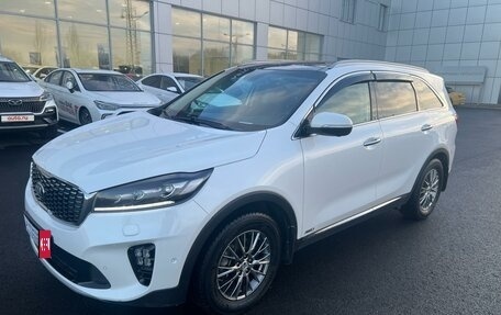 KIA Sorento III Prime рестайлинг, 2018 год, 3 395 000 рублей, 1 фотография