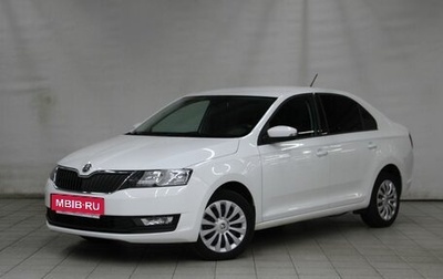 Skoda Rapid I, 2019 год, 1 375 000 рублей, 1 фотография