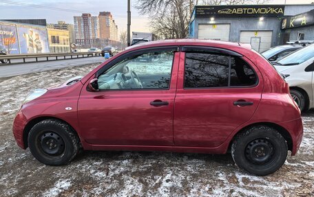 Nissan March III, 2009 год, 545 000 рублей, 3 фотография