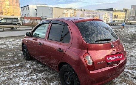 Nissan March III, 2009 год, 545 000 рублей, 4 фотография