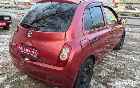 Nissan March III, 2009 год, 545 000 рублей, 6 фотография