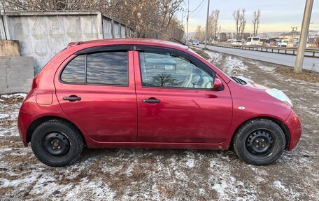 Nissan March III, 2009 год, 545 000 рублей, 7 фотография