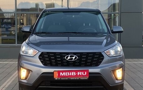 Hyundai Creta I рестайлинг, 2021 год, 1 850 000 рублей, 2 фотография