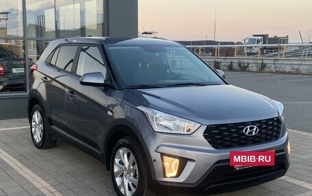 Hyundai Creta I рестайлинг, 2021 год, 1 850 000 рублей, 3 фотография