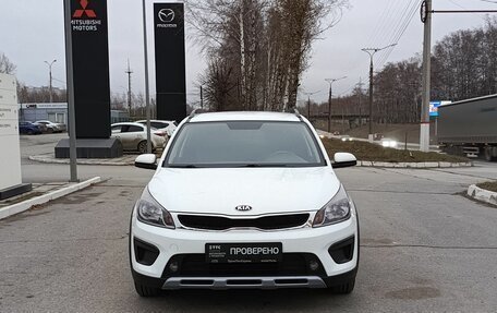 KIA Rio IV, 2017 год, 1 637 700 рублей, 2 фотография