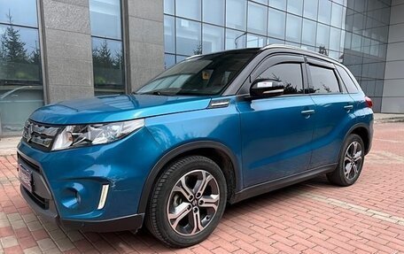 Suzuki Vitara II рестайлинг, 2016 год, 1 900 000 рублей, 2 фотография