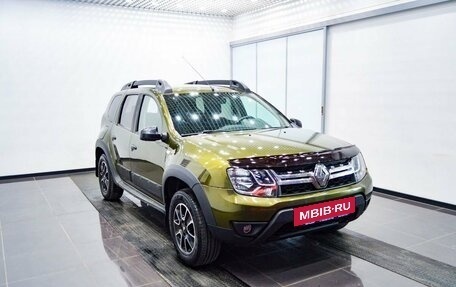 Renault Duster I рестайлинг, 2018 год, 1 222 000 рублей, 4 фотография