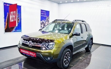 Renault Duster I рестайлинг, 2018 год, 1 222 000 рублей, 2 фотография