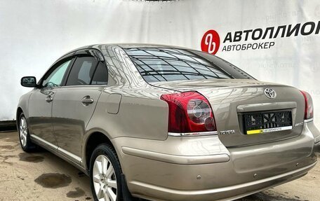 Toyota Avensis III рестайлинг, 2007 год, 849 000 рублей, 3 фотография