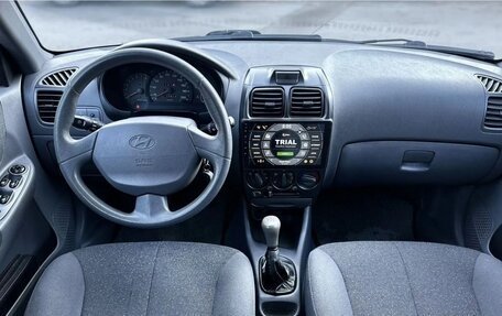 Hyundai Accent II, 2008 год, 700 000 рублей, 9 фотография