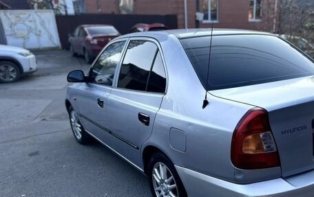 Hyundai Accent II, 2008 год, 700 000 рублей, 2 фотография