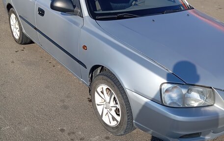 Hyundai Accent II, 2004 год, 500 000 рублей, 17 фотография