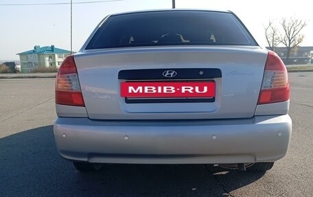 Hyundai Accent II, 2004 год, 500 000 рублей, 23 фотография