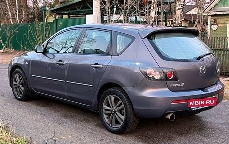 Mazda 3, 2007 год, 530 000 рублей, 9 фотография