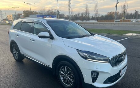 KIA Sorento III Prime рестайлинг, 2018 год, 3 395 000 рублей, 2 фотография