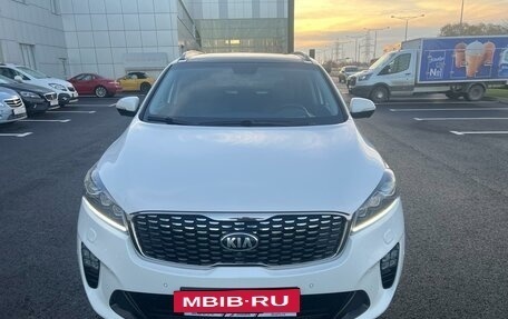 KIA Sorento III Prime рестайлинг, 2018 год, 3 395 000 рублей, 3 фотография