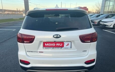 KIA Sorento III Prime рестайлинг, 2018 год, 3 395 000 рублей, 8 фотография