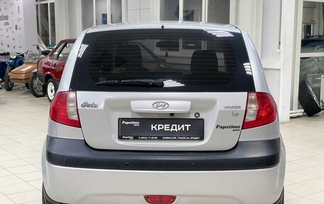 Hyundai Getz I рестайлинг, 2006 год, 619 000 рублей, 5 фотография