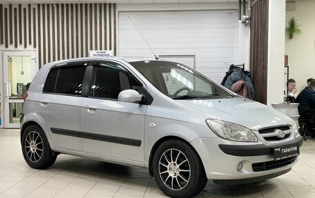 Hyundai Getz I рестайлинг, 2006 год, 619 000 рублей, 3 фотография