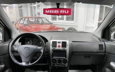 Hyundai Getz I рестайлинг, 2006 год, 619 000 рублей, 12 фотография