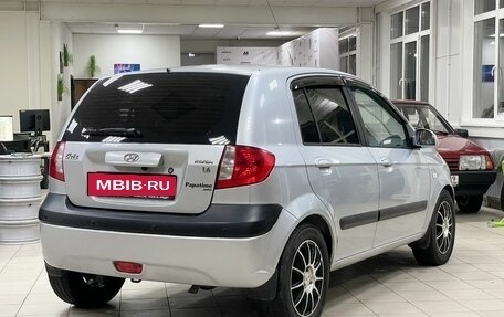 Hyundai Getz I рестайлинг, 2006 год, 619 000 рублей, 6 фотография