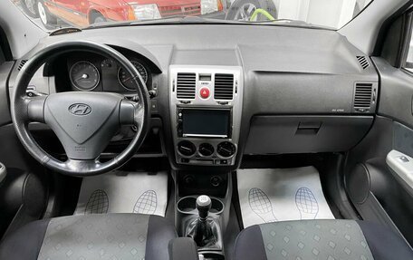 Hyundai Getz I рестайлинг, 2006 год, 619 000 рублей, 26 фотография