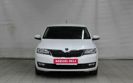 Skoda Rapid I, 2019 год, 1 375 000 рублей, 2 фотография