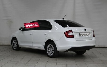 Skoda Rapid I, 2019 год, 1 375 000 рублей, 7 фотография