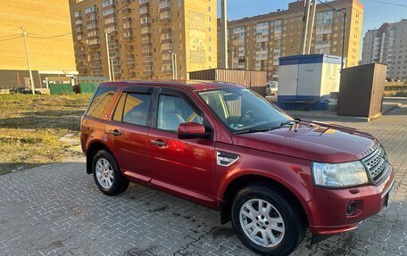 Land Rover Freelander II рестайлинг 2, 2010 год, 1 350 000 рублей, 1 фотография