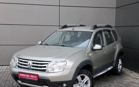 Renault Duster I рестайлинг, 2012 год, 759 000 рублей, 1 фотография