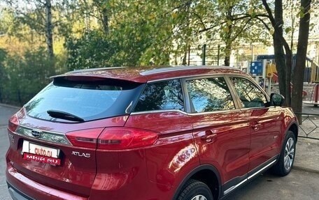 Geely Atlas I, 2018 год, 2 090 000 рублей, 4 фотография