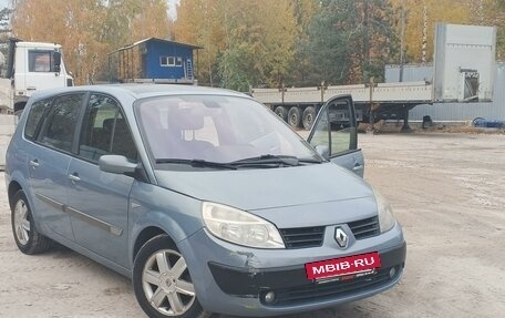 Renault Scenic III, 2006 год, 550 000 рублей, 11 фотография