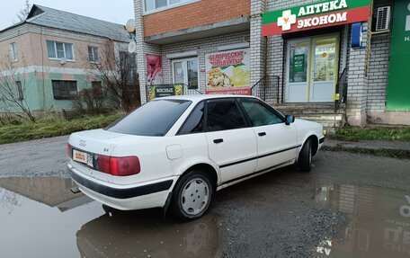 Audi 80, 1994 год, 160 000 рублей, 4 фотография