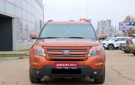 Ford Explorer VI, 2013 год, 1 900 000 рублей, 2 фотография