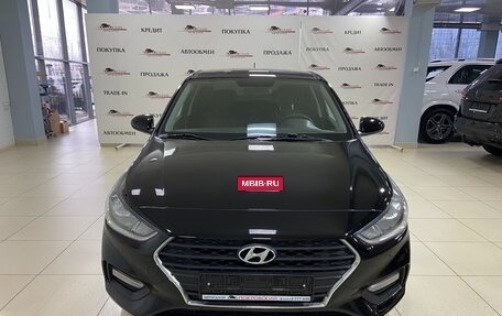 Hyundai Solaris II рестайлинг, 2017 год, 1 350 000 рублей, 3 фотография