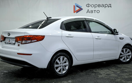 KIA Rio III рестайлинг, 2017 год, 1 270 000 рублей, 21 фотография