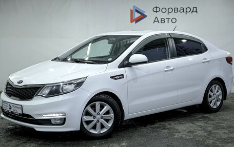 KIA Rio III рестайлинг, 2017 год, 1 270 000 рублей, 20 фотография