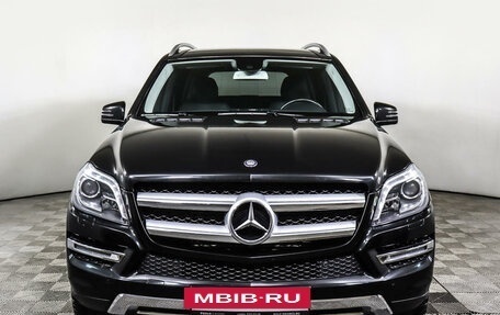 Mercedes-Benz GL-Класс, 2014 год, 3 880 000 рублей, 2 фотография